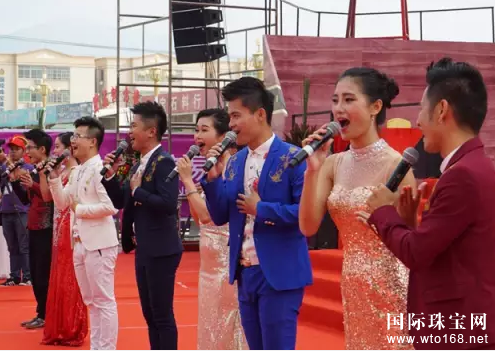 彩宝之都,载誉启航--中国海丰首届国际珠宝交易会隆重开幕